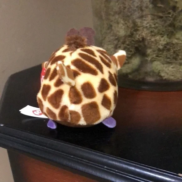 TY Mabs Giraffe - Teeny 4 inch - mini bean… - Picture 4 of 9